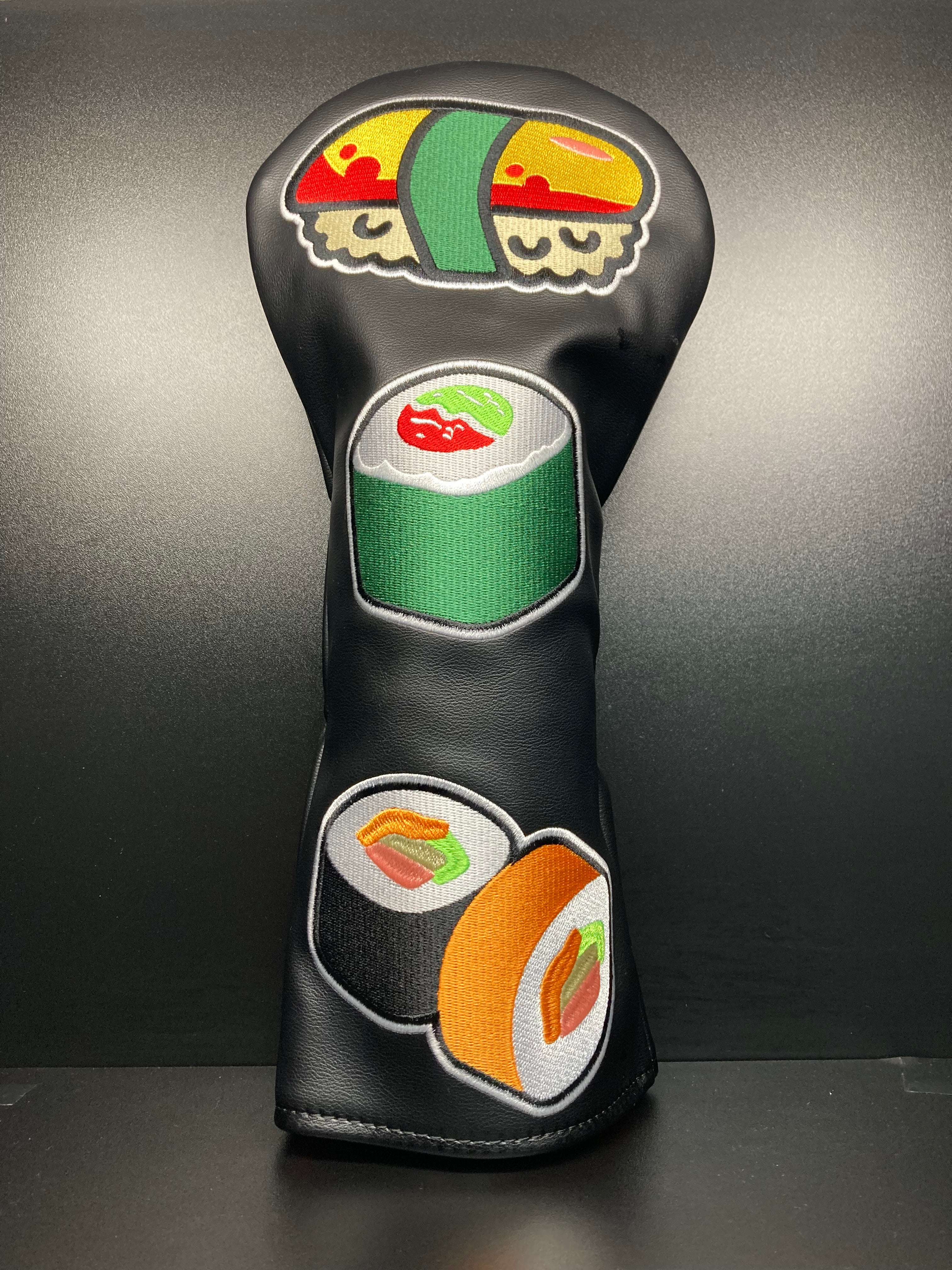 Sushi Golf Headcover | Funny Food Driver Cover | ParWest Golf