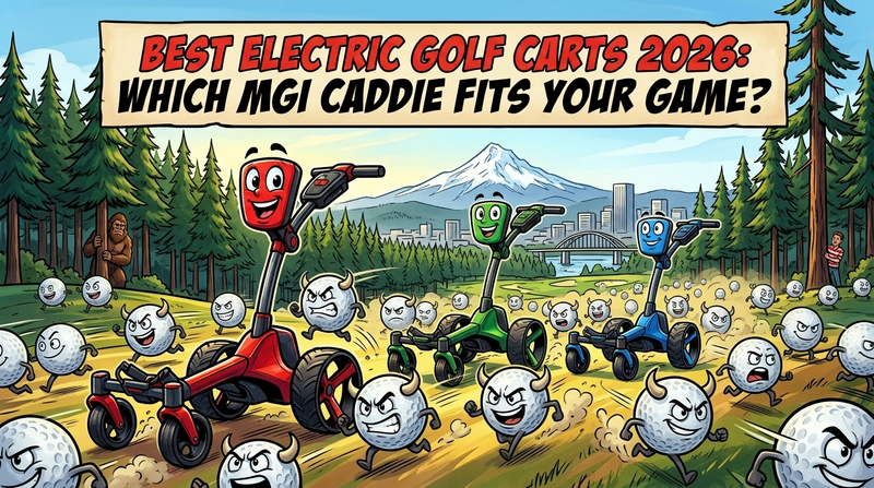 Best Electric Golf Carts of 2026: The Complete MGI Buyer's Guide