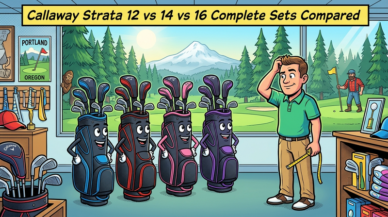 Callaway Strata Men's & Women's Complete Set Comparison
