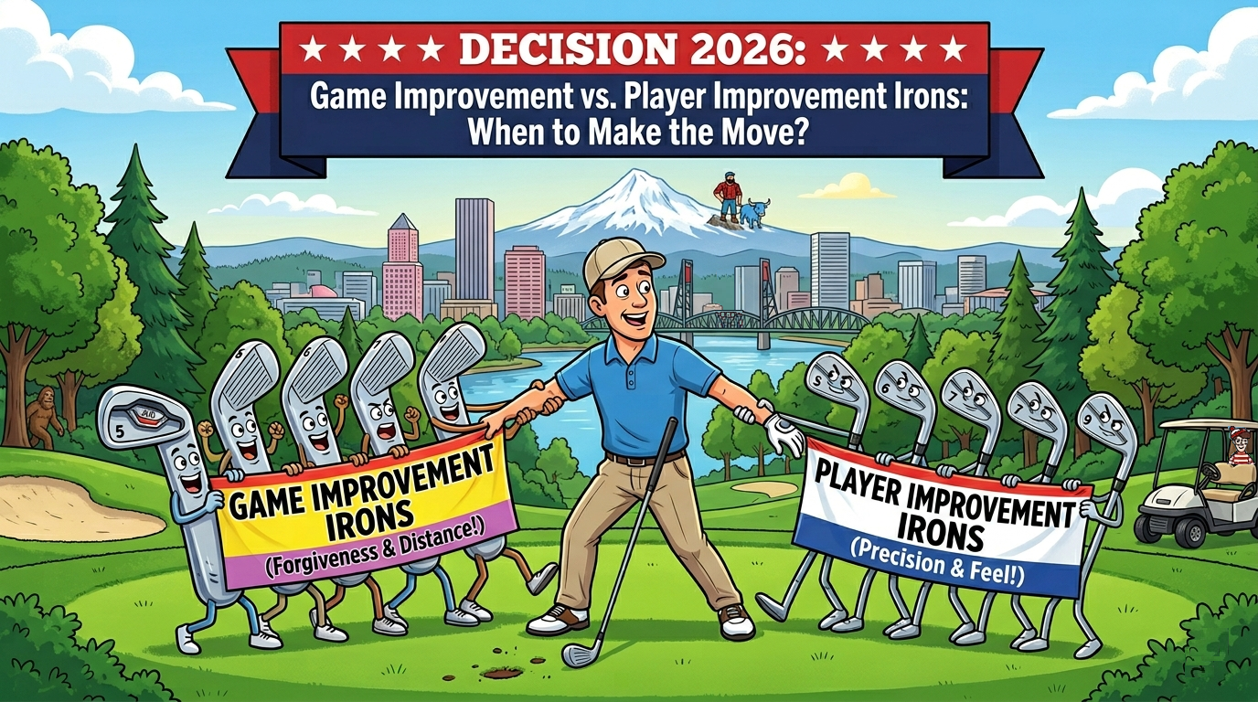 Game Improvement vs Players Distance Irons: 2026 Upgrade Guide