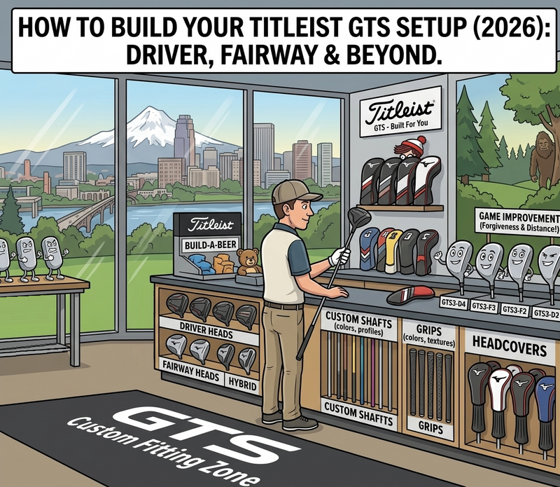 How to Build Your Titleist GTS Setup (2026): Driver, Fairway & Beyond