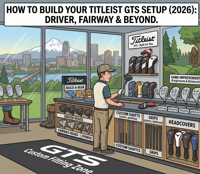 How to Build Your Titleist GTS Setup (2026): Driver, Fairway & Beyond