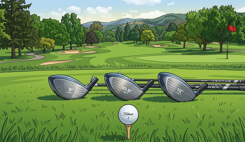 How to Choose the Right Golf Driver Loft for Your Swing