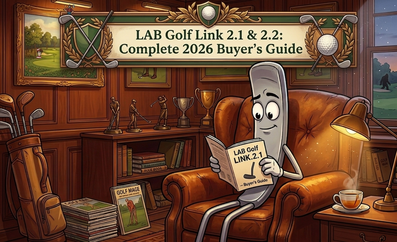 LAB Golf Link 2.1 & 2.2: Complete 2026 Buyer's Guide