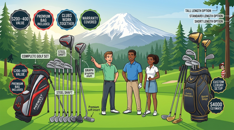 Are Complete Golf Sets Worth It? RBZ, Kalea Gold, XR & REVA vs Building a $4,000 Golf Bag