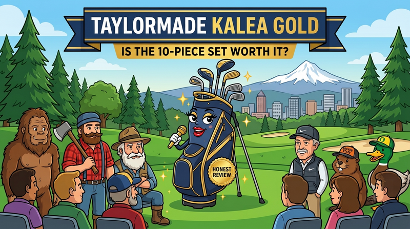 TaylorMade Kalea Gold Package Set Review: Is It Worth It? (2026)