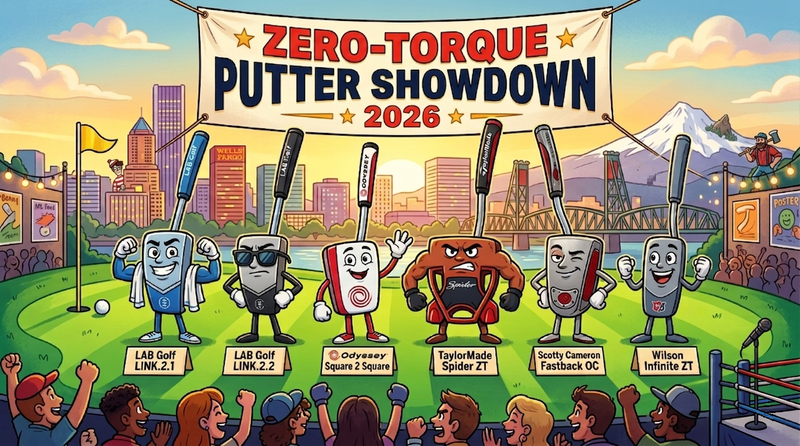 Zero-Torque Putters 2026: LAB Golf vs Odyssey vs TaylorMade vs Scotty Cameron
