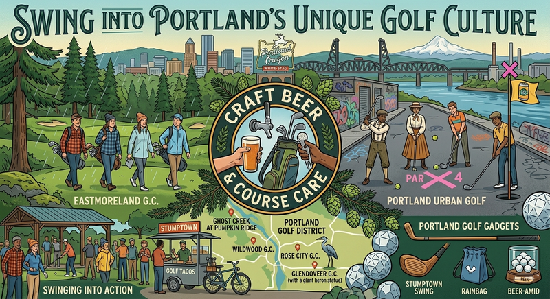 Portland Golf Shop Guide: Fittings, Repairs, Equipment & Local Golf