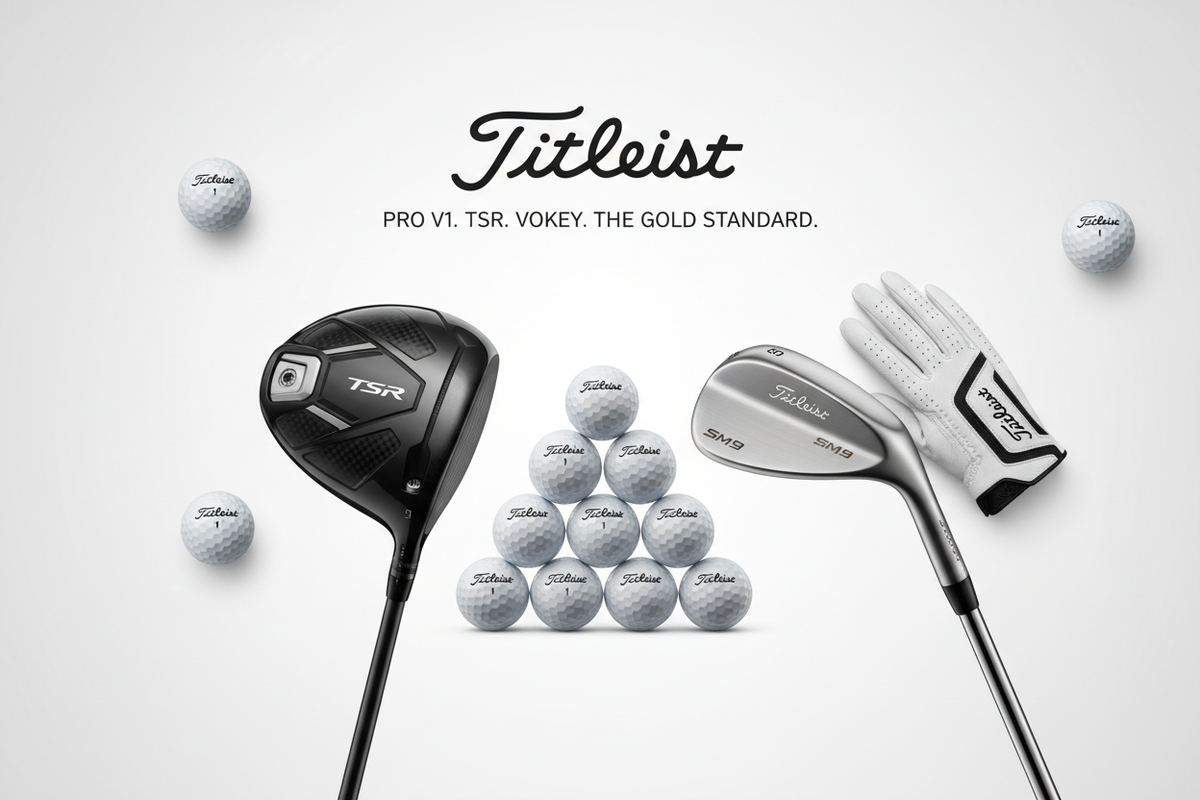 Titleist Golf Clubs & Balls | ParWest Golf Portland Oregon
