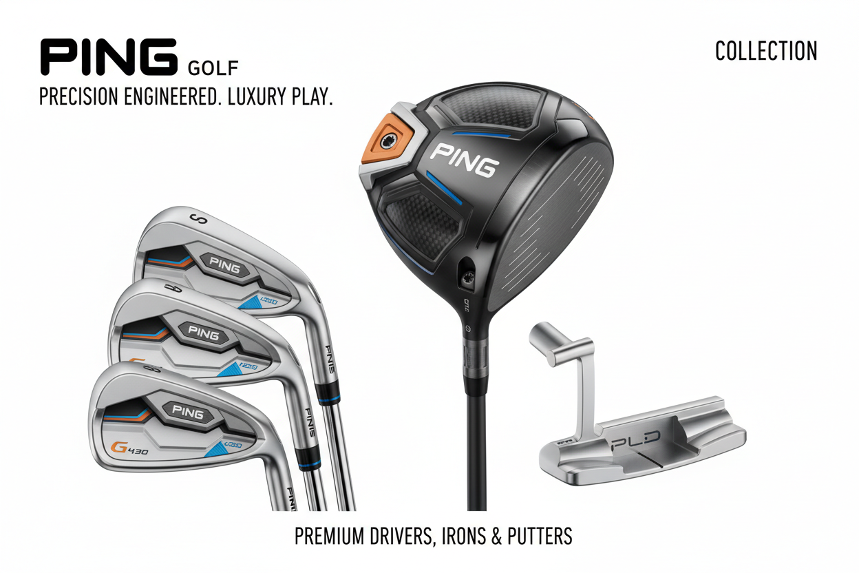 Shop Ping Golf Clubs at ParWest – No Sales Tax & Premium Quality
