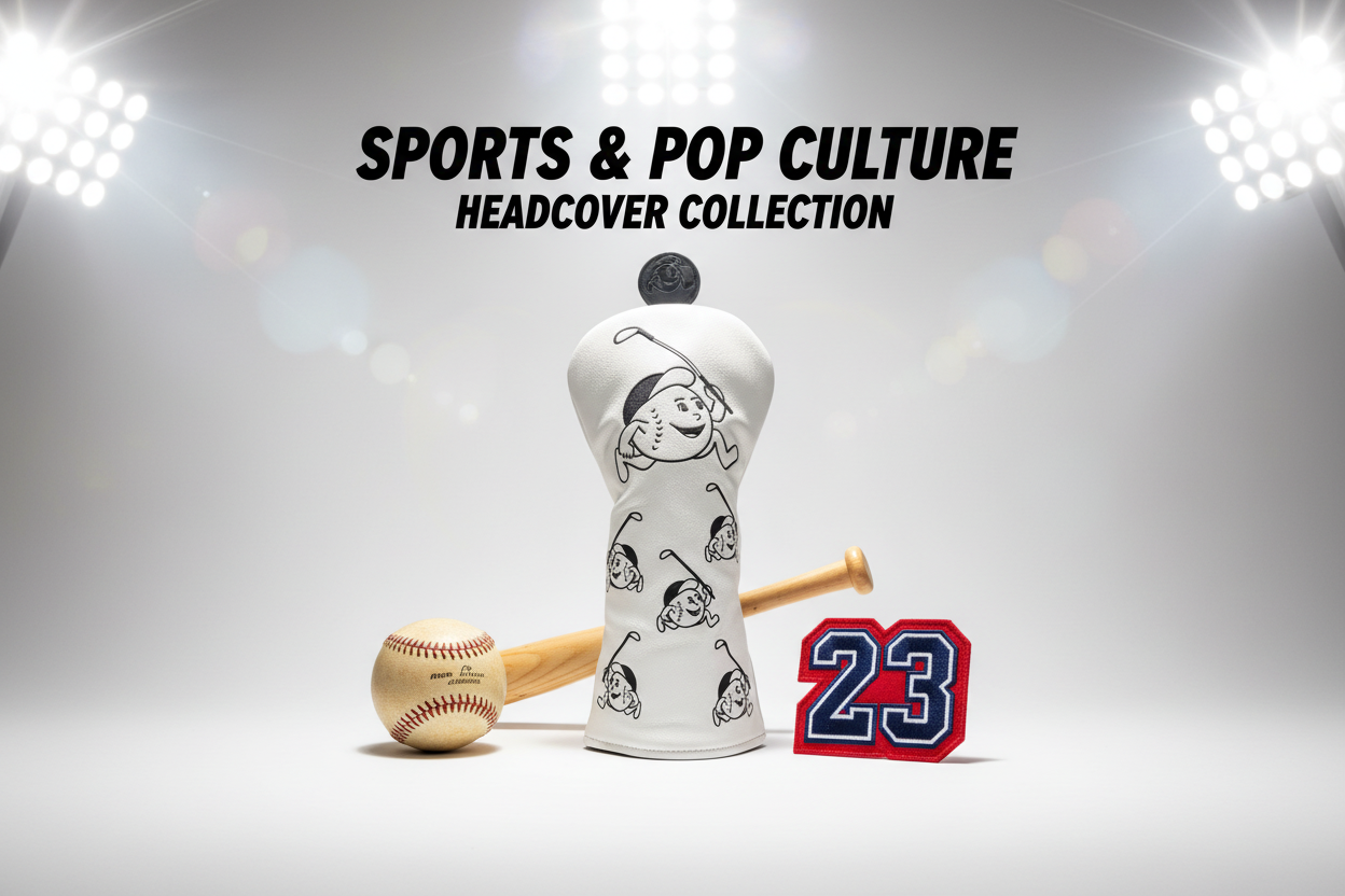 Sports & Pop Culture Golf Headcovers | ParWest Golf