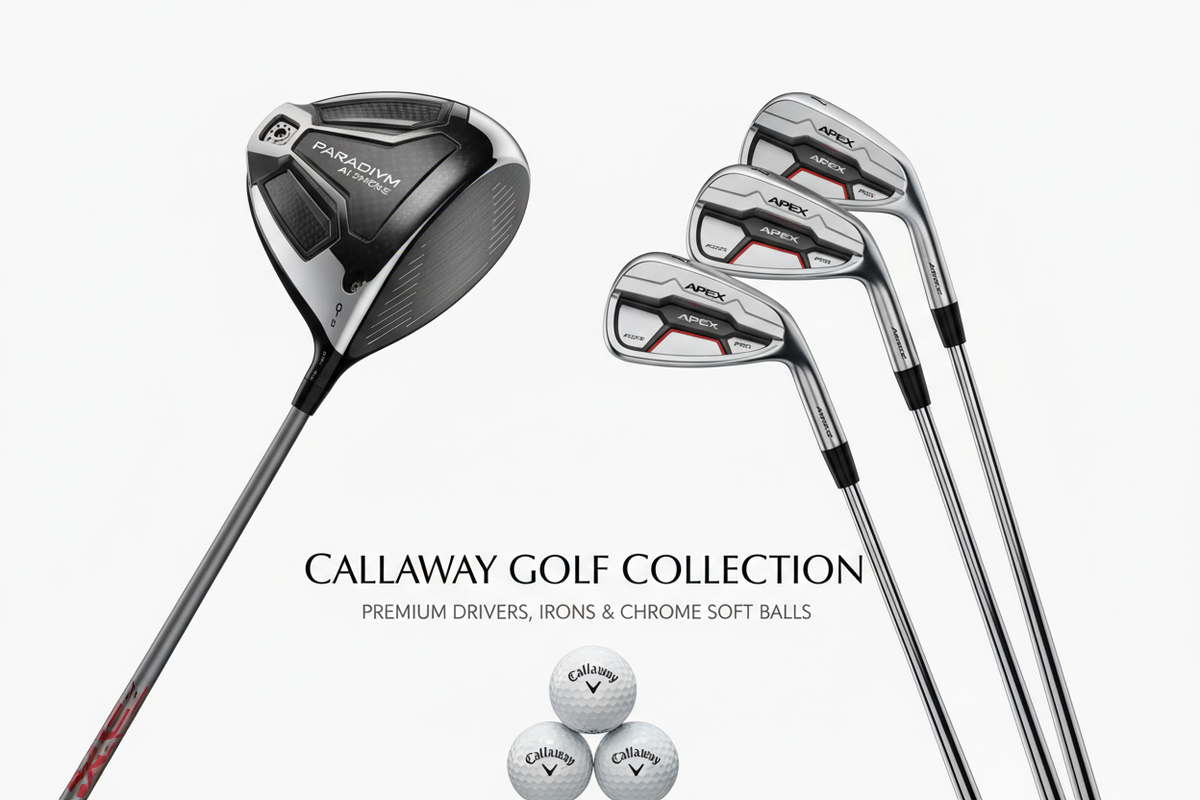 スポーツトイ・アクショントイ CLWY x Onedrop Seven Summits Everest Callaway Golf Clubs & Equipment | ParWest Golf Portland