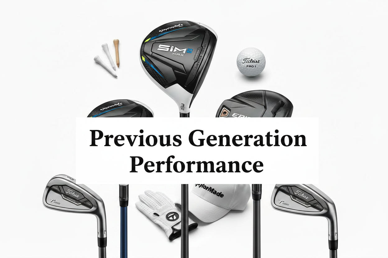 Previous Generation Golf Clubs – Drivers, Irons & Woods | ParWest Golf