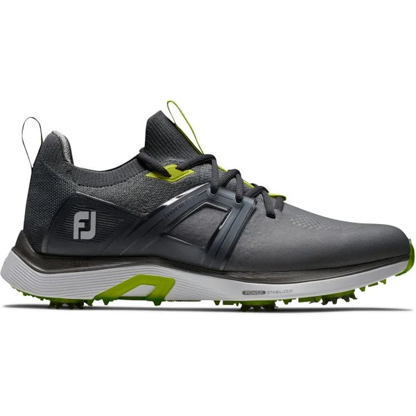 FootJoy HyperFlex Golf Shoes 2024 - Gray/Lime 51044