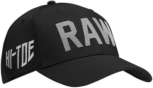 TaylorMade 2023 RAW Launch Hat (Black) Tour Issue Cap