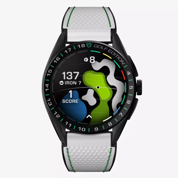 Tag Heuer Connected Calibre E4 45MM Golf Edition Smartwatch