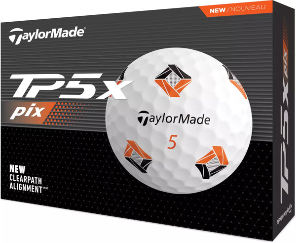 TaylorMade 2024 TP5X pix 3.0 Golf Balls