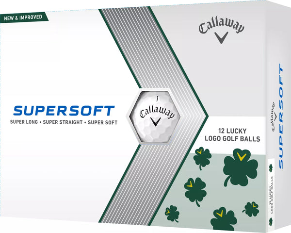 Callaway 2024 Supersoft Lucky Golf Balls