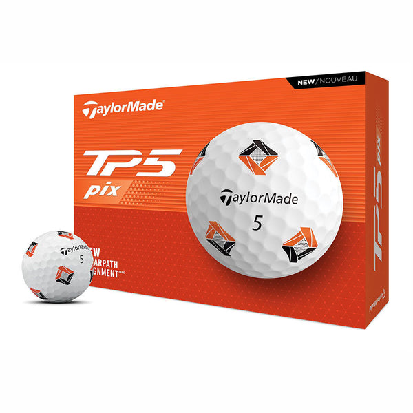 TaylorMade TP5 Pix Golf Balls 2024