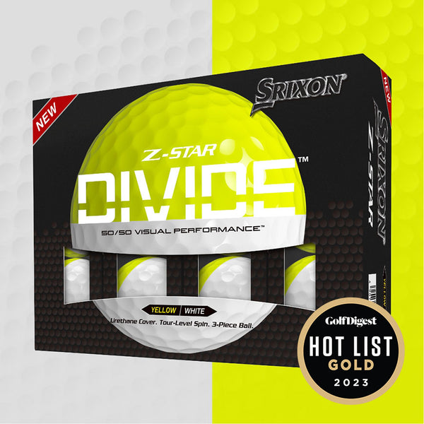 Z-STAR DIVIDE Golf Balls 2024