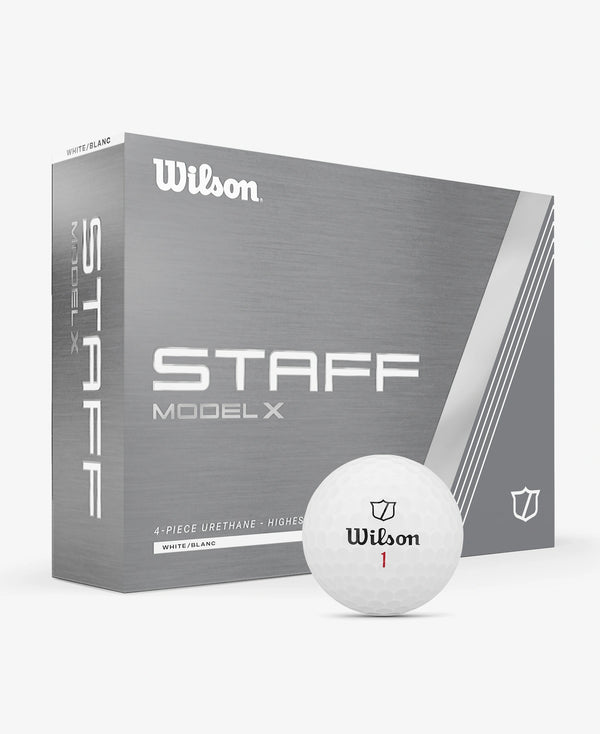 Wilson Staff Model X Golf Balls