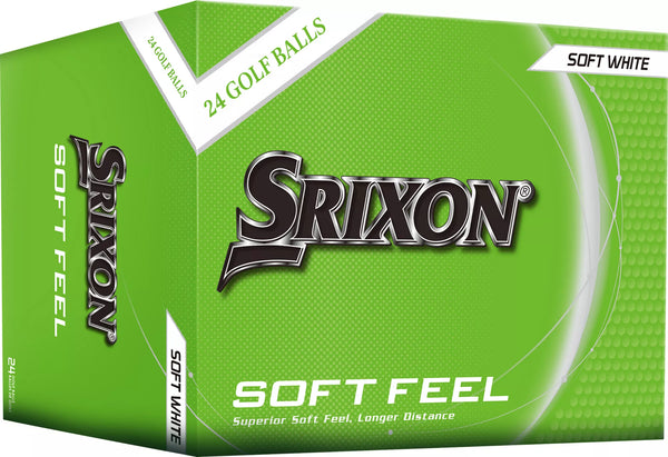 Srixon 2025 Soft Feel Holiday Box Golf Balls - 2 Dozen