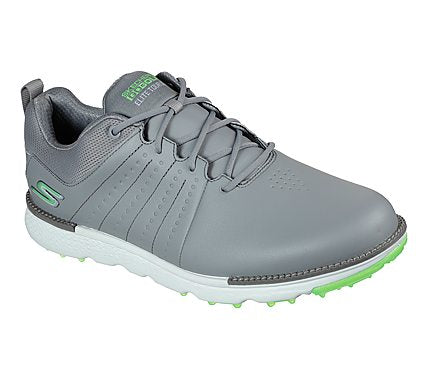 Skechers Go Golf Elite Tour SL Golf Shoes Gray Lime