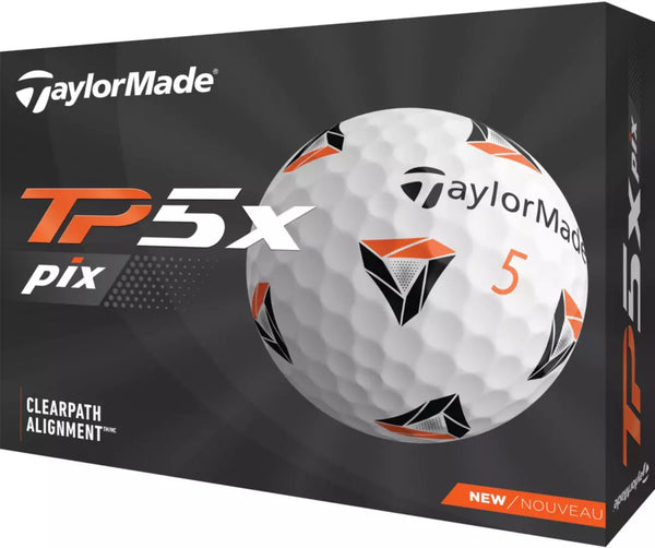 TaylorMade 2021 TP5x pix Golf Balls