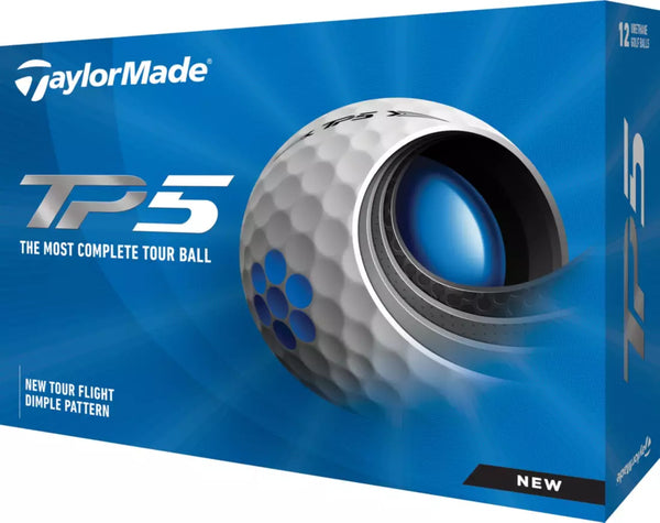 TaylorMade 2021 TP5 Golf Balls