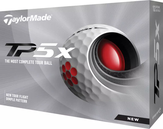 TaylorMade 2021 TP5x Golf Balls