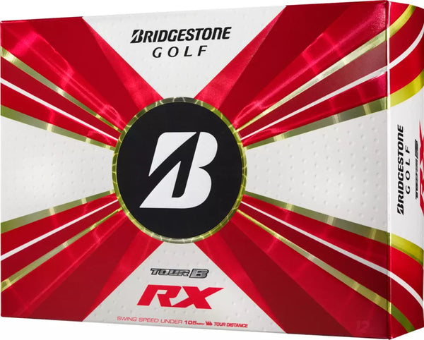 Bridgestone 2022 Tour B RX Golf Balls