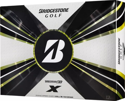 Bridgestone 2022 Tour B X Golf Balls