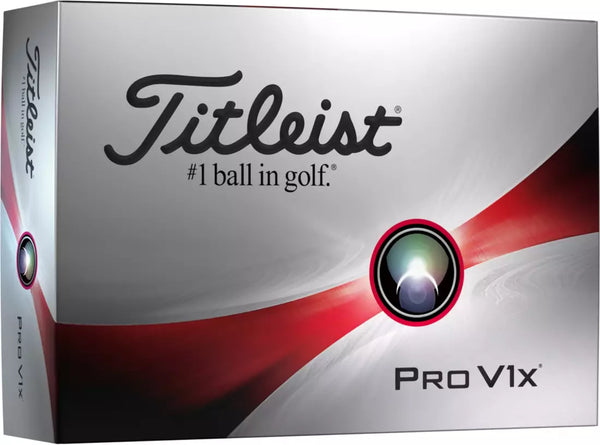 Titleist 2023 Pro V1x Golf Balls High Numbers (5-6-7-8)