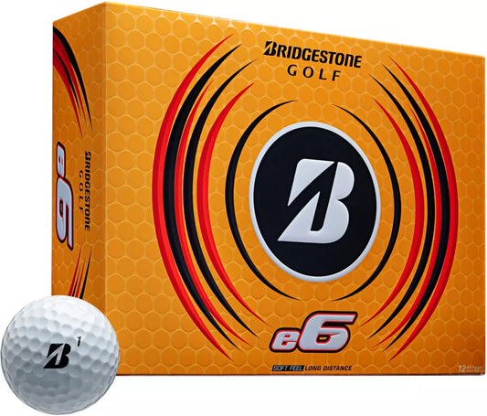 Bridgestone 2023 e6 Soft Golf Balls
