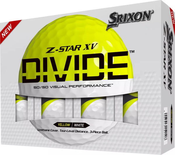 Srixon 2023 Z-STAR XV Divide Golf Balls