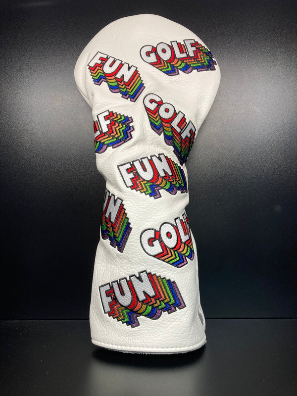 Arcade Fun Golf Headcover