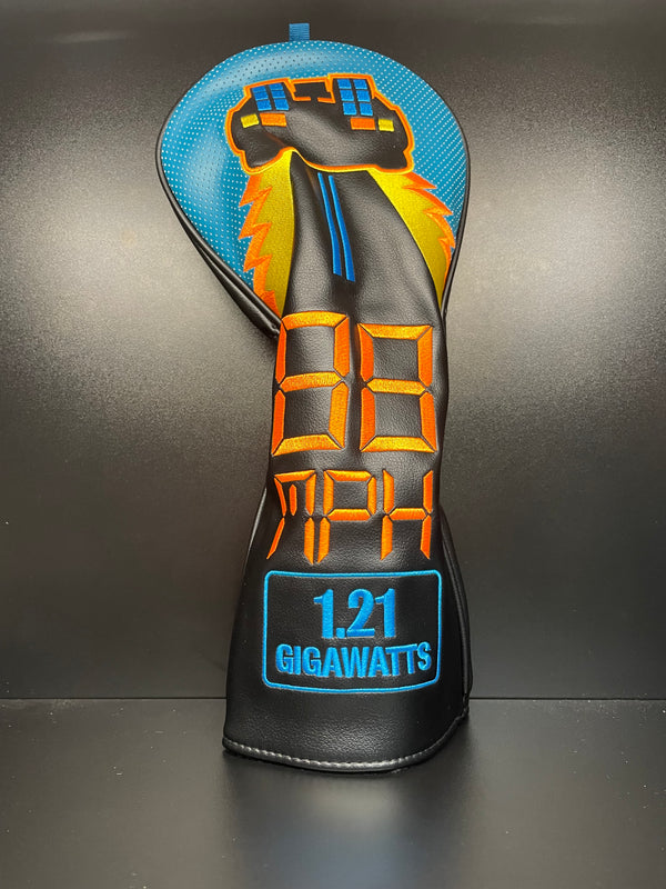 The Delorean Headcover