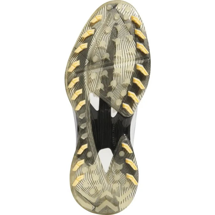 Adidas Adizero ZG Spikeless Golf Shoes 2026 White Gold | ParWest Golf