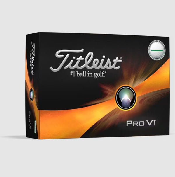 Titleist PRO V1 Performance Alignment Golf Ball 2023