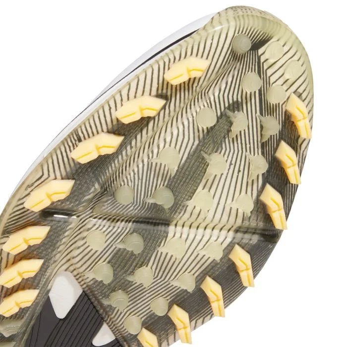 Adidas Adizero ZG Spikeless Golf Shoes 2026 White Gold | ParWest Golf