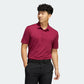 Adidas Space-Dyed Striped Polo Shirt