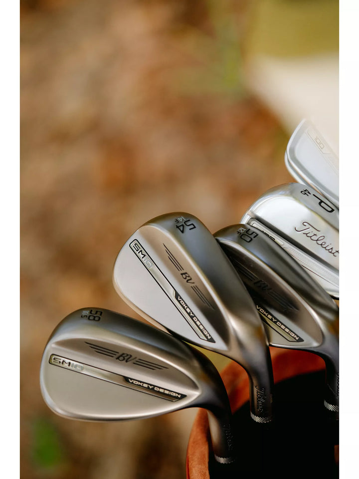Titleist Vokey Design SM10 Wedge Nickel – ParWestGolf Titleist Vokey Design SM10 Wedge Nickel – ParWestGolf