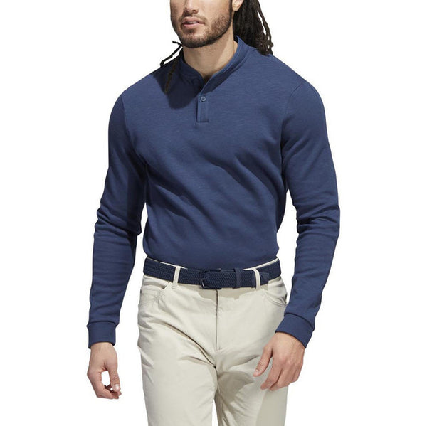 ADIDAS Go-To Long Sleeve Henley - ParWestGolf