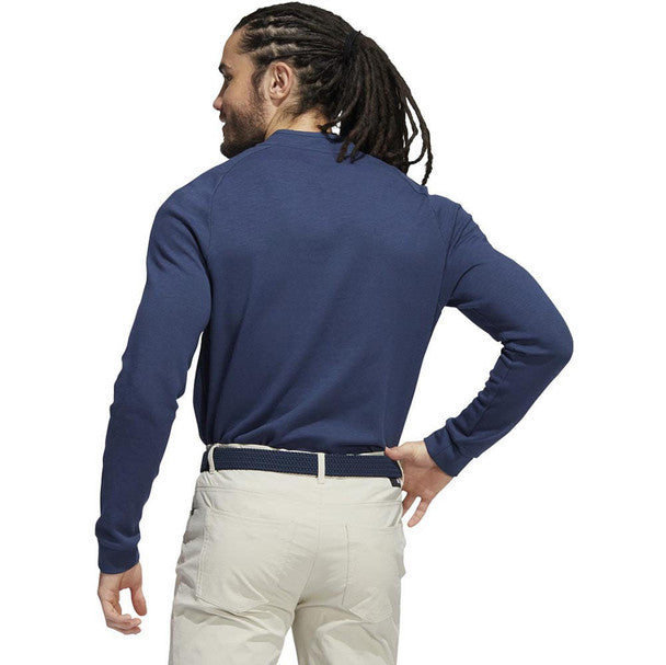 ADIDAS Go-To Long Sleeve Henley - ParWestGolf