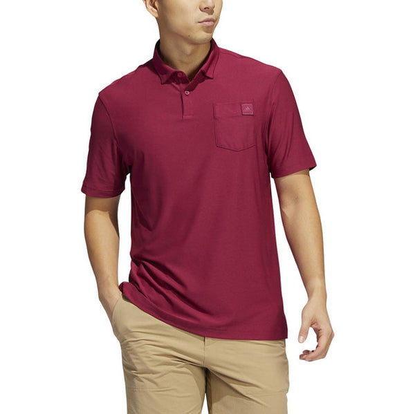 ADIDAS Go-To Pocket Polo - ParWestGolf
