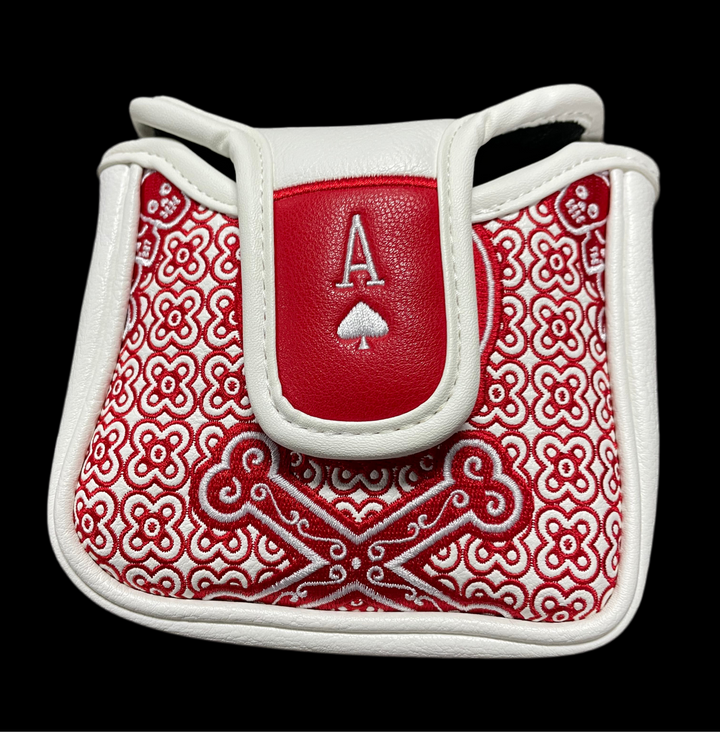 Ace Cross Skull Headcover - ParWestGolf