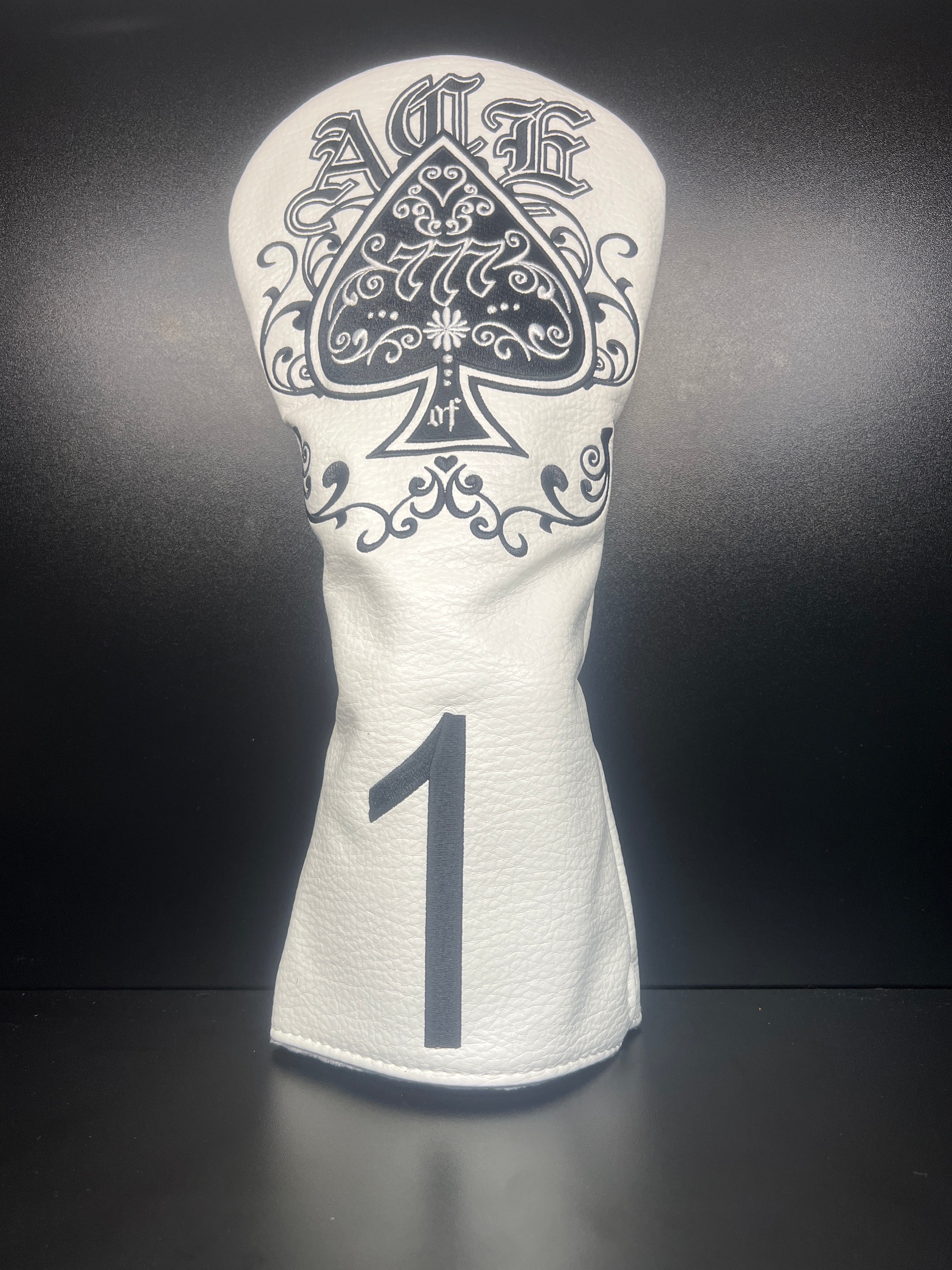 Ace of Spade 777 Headcover | Golf Club Headcovers | ParWest Golf