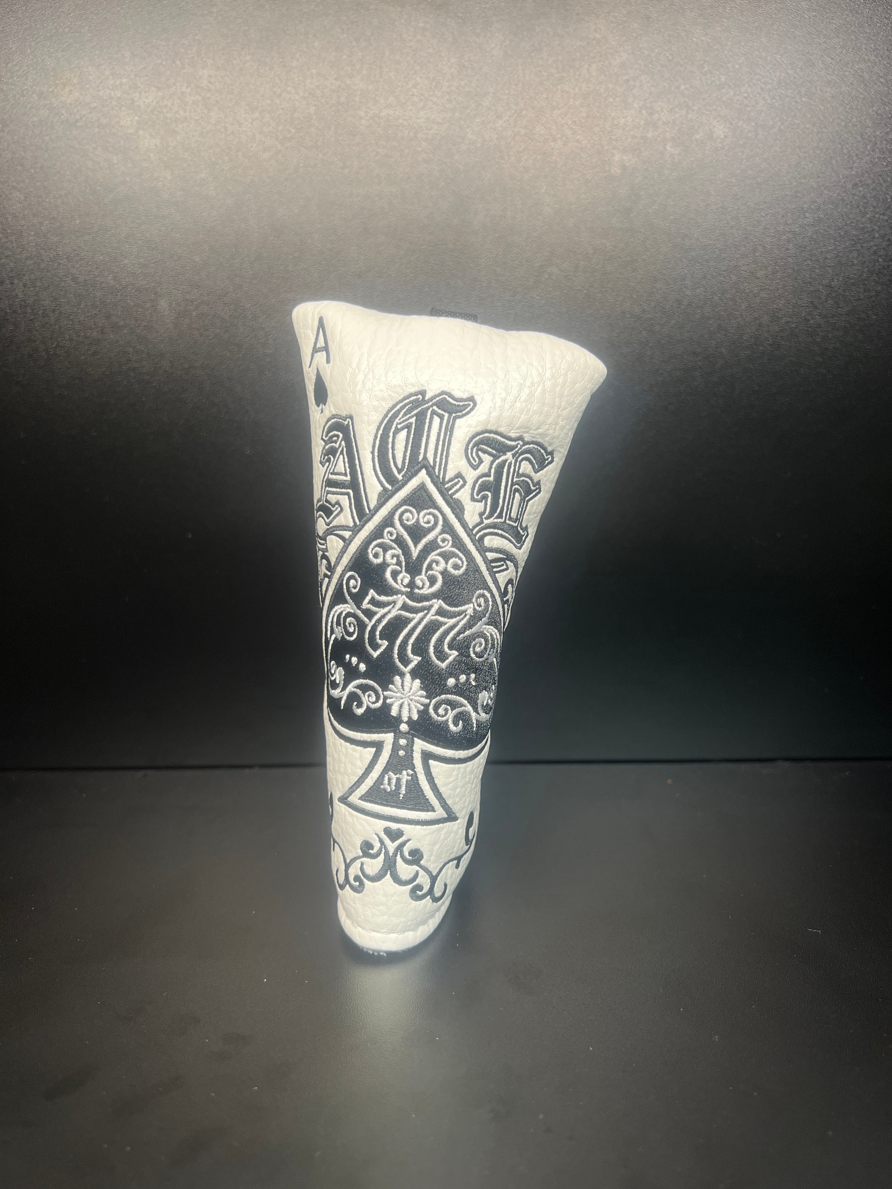 Ace of Spade 777 Headcover | Golf Club Headcovers | ParWest Golf