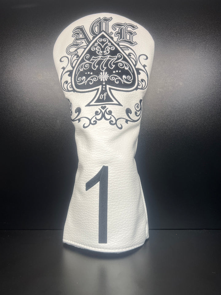 Ace of Spade 777 Headcover - ParWestGolf