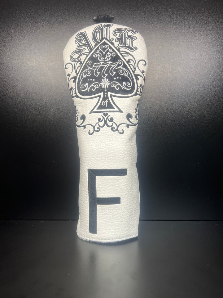 Ace of Spade 777 Headcover - ParWestGolf